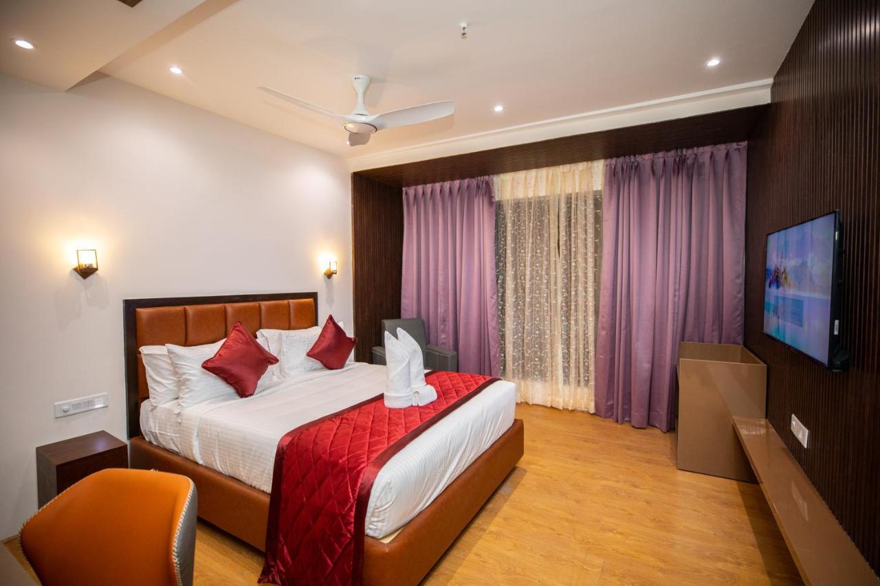 Hotel Silver Cle Hyderabad Exterior foto