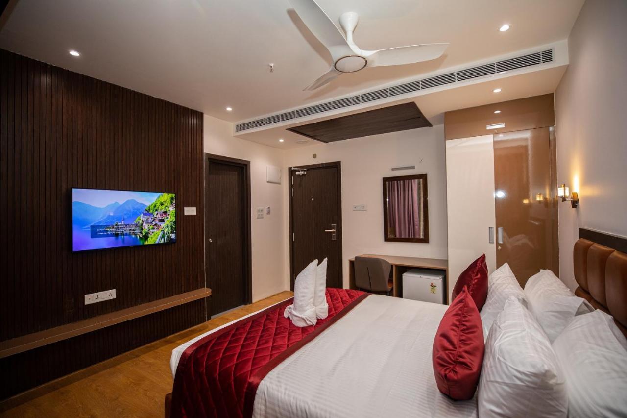 Hotel Silver Cle Hyderabad Exterior foto