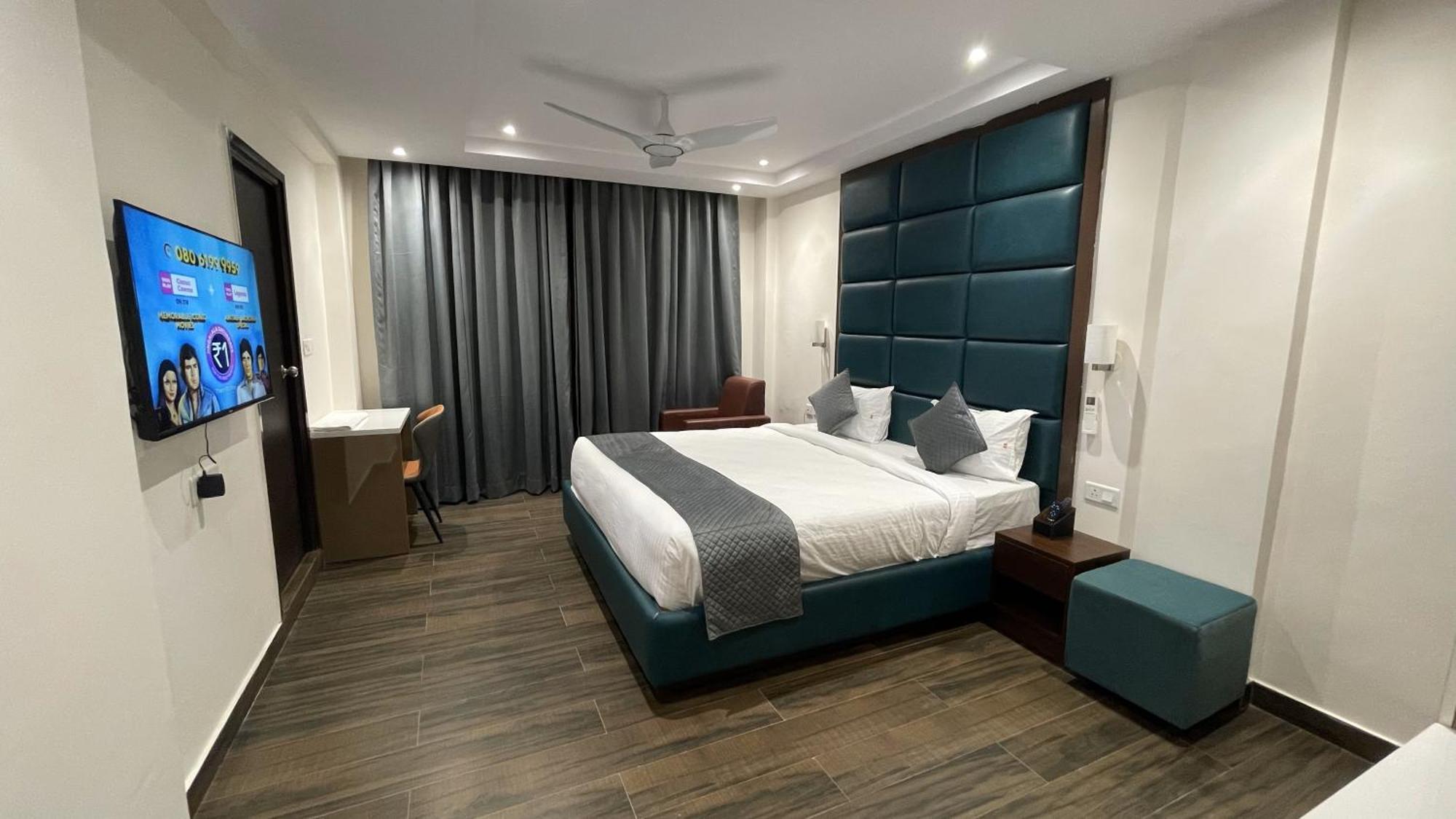 Hotel Silver Cle Hyderabad Exterior foto